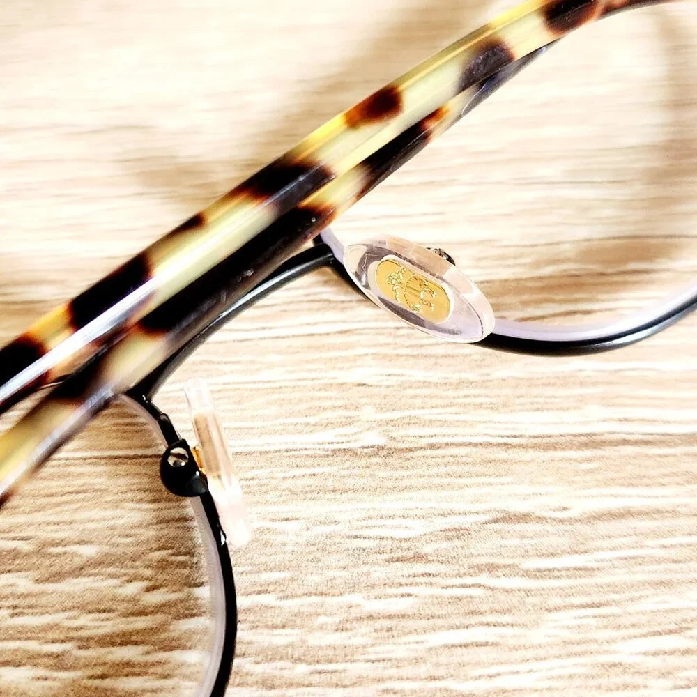 Brook Brothers BB 363 Prescription Eyeglasses in Satin Brown & Tortoise Shell